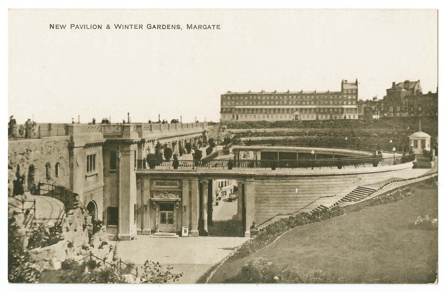 Winter Gardens Margate Margate History